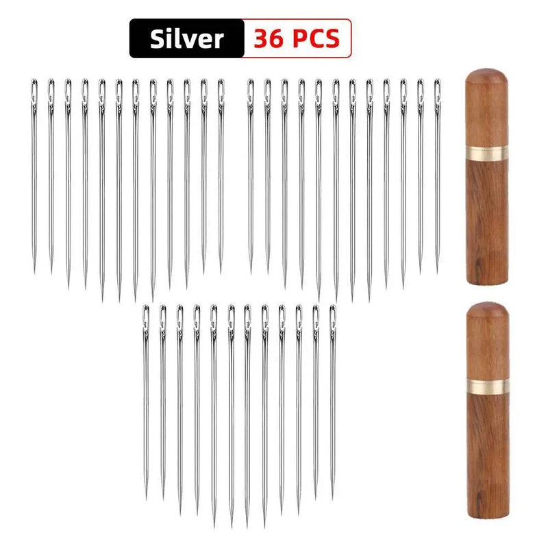 SewMaster™ Needle-Side Hole Hand Sewing Tools